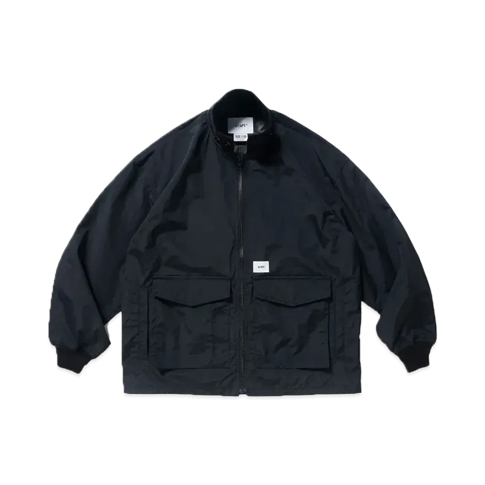 WTAPS JFW-05 / Jacket / Nylon. Taffeta "Black"