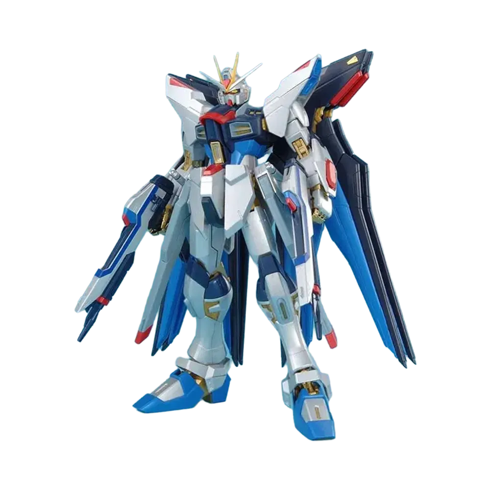 BANDAI "MASTER GRADE" -MOBILE SUIT GUNDAM SEED DESTINY- MG 1/100 Strike Freedom Gundam Extra Finish Ver.