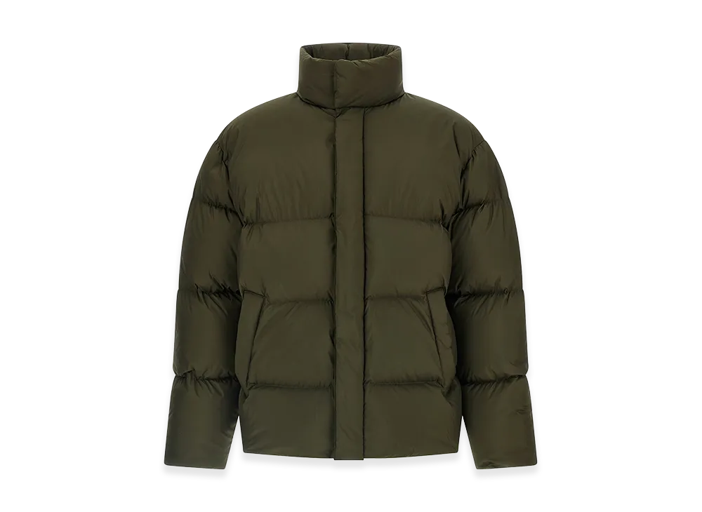 Saint Laurent Padded Down Jacket "Green"