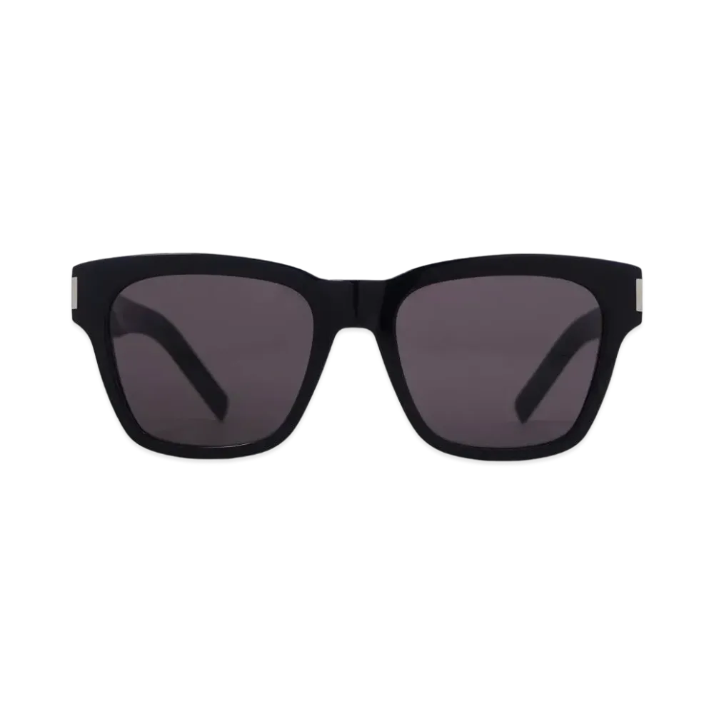 SAINT LAURENT SL 560-001 Front: "BLACK" Temple: "BLACK" Lens: "BLACK"