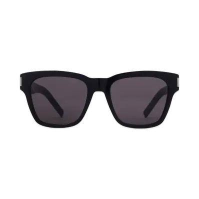 SAINT LAURENT SL 560-001 Front: "BLACK" Temple: "BLACK" Lens: "BLACK"
