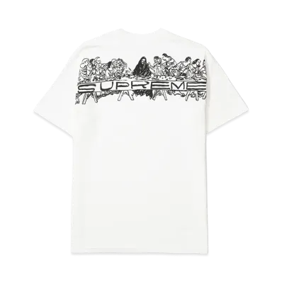 Supreme Supper Tee "White"