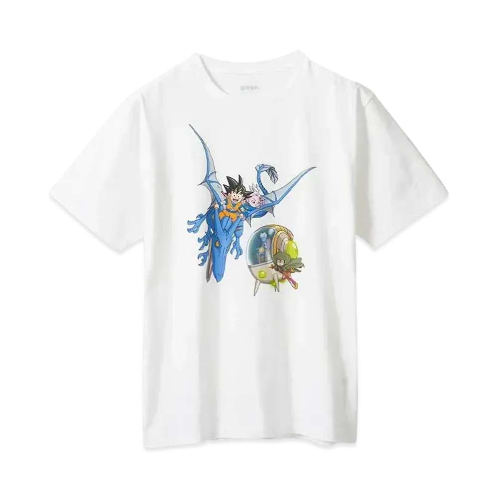 graniph x Dragon Ball DAIMA T-Shirt "White"