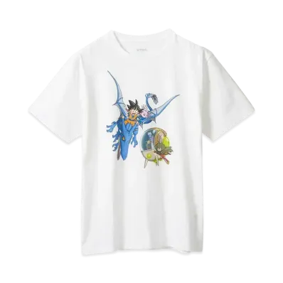 graniph x Dragon Ball DAIMA T-Shirt "White"
