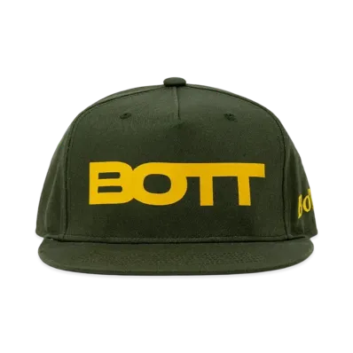 BoTT V2 Logo Structure 5-Panel Cap "Forest"