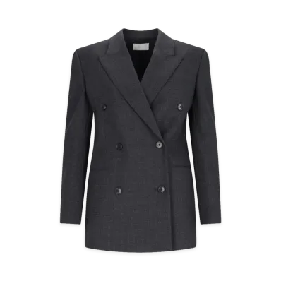 The Row Women's Jackets "Gray"