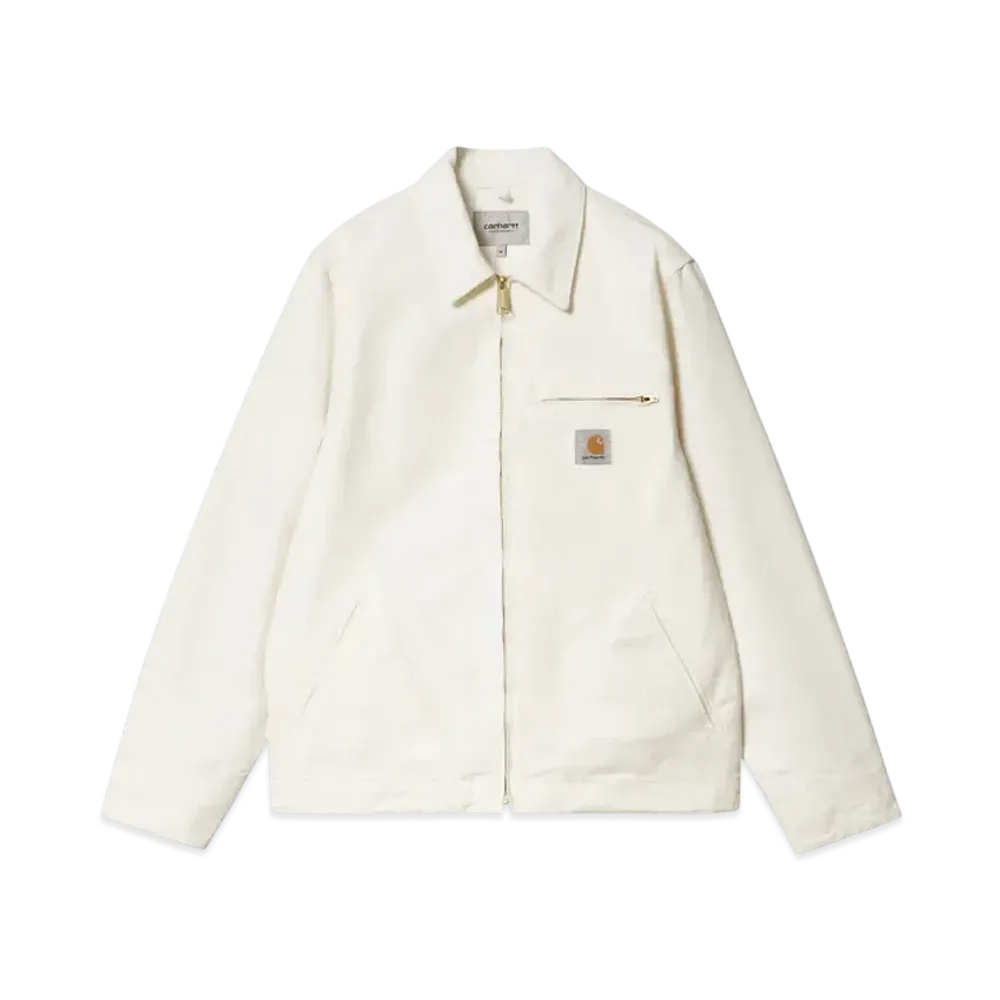 Carhartt WIP Detroit Jacket "Wax/Wax(Rinsed)"