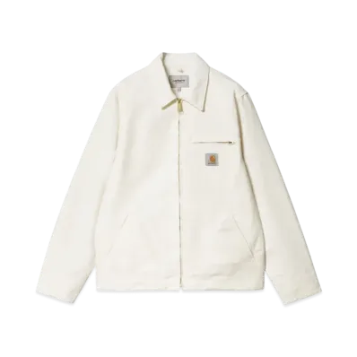 Carhartt WIP Detroit Jacket "Wax/Wax(Rinsed)"