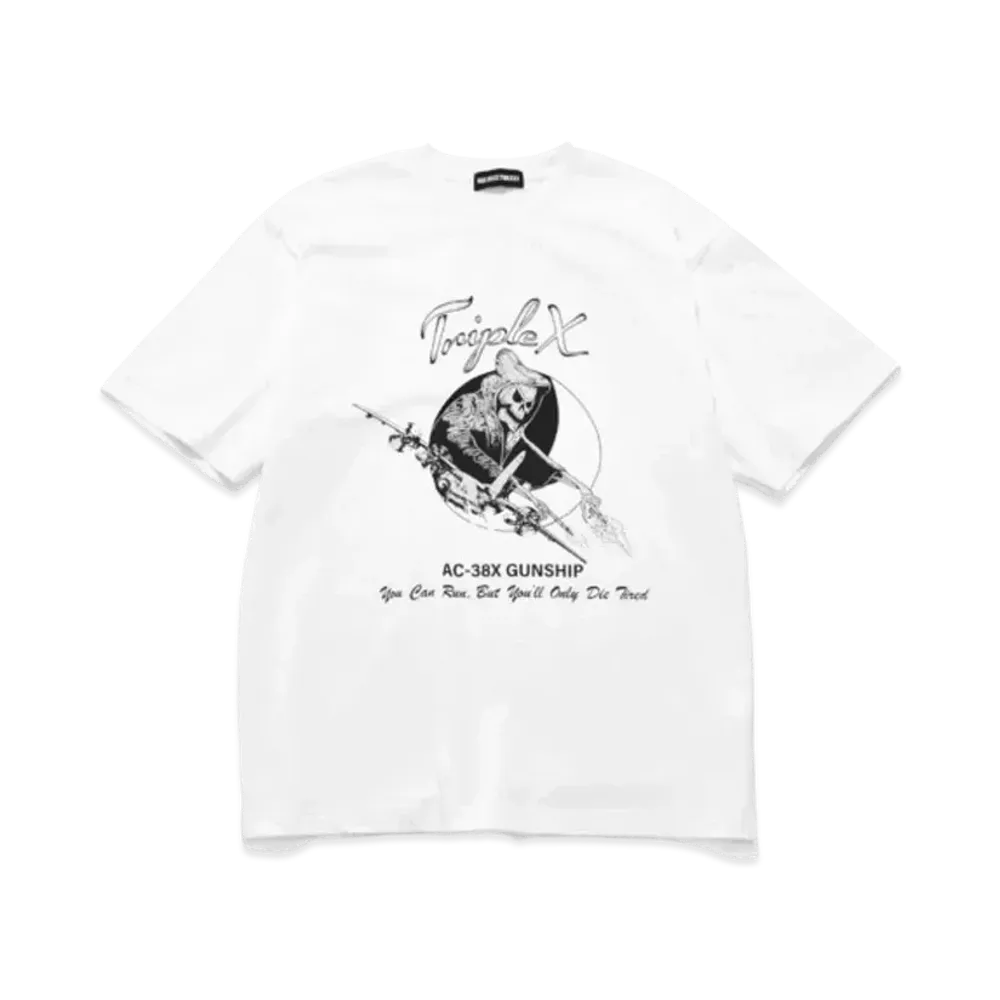 GOD SELECTION XXX T-shirts GX-A24-ST-12 "White"