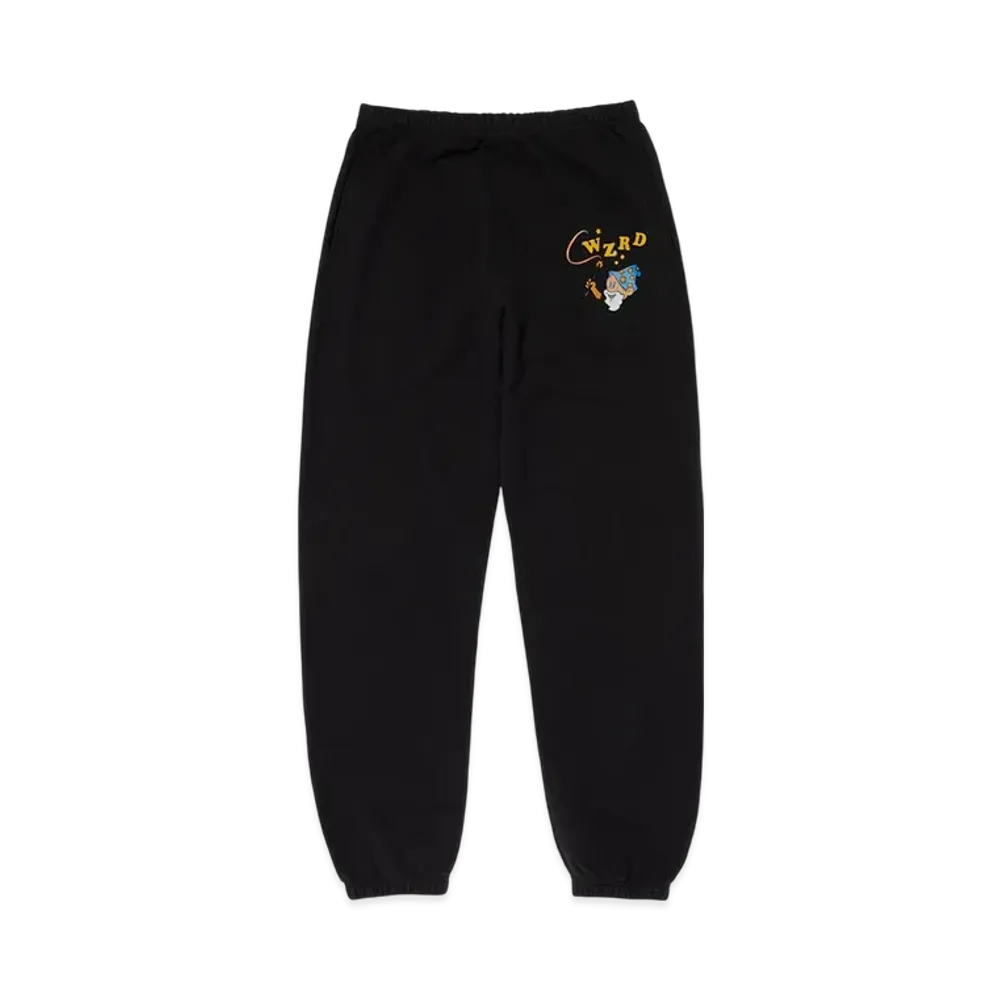 WZRD Sweat Pants "Black"