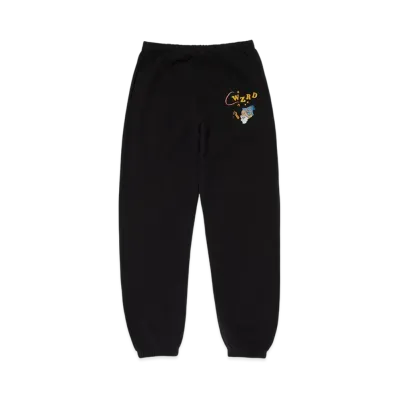WZRD Sweat Pants "Black"