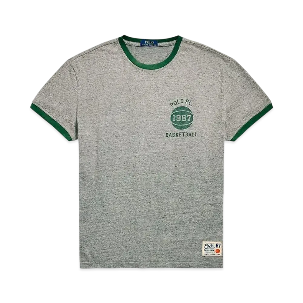 Polo Ralph Lauren Classic Fit Logo Jersey T-Shirt "Gray"