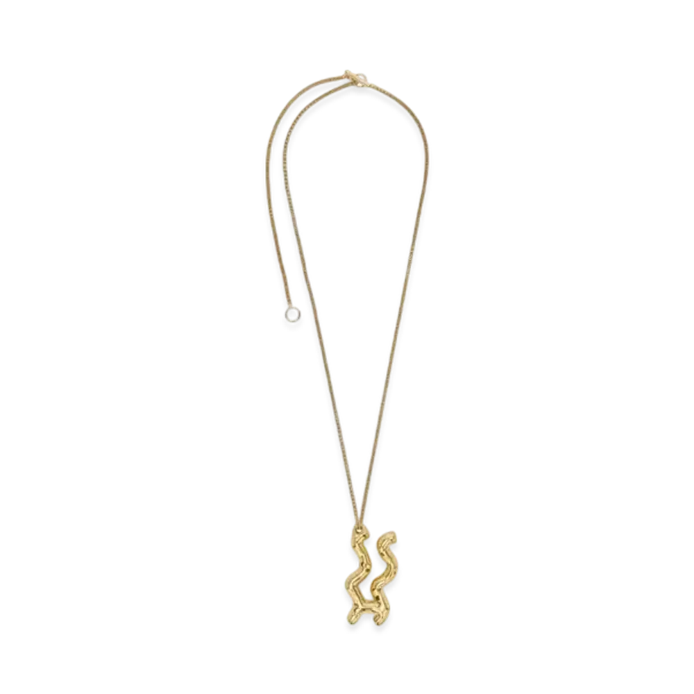 Jil Sander Zodiac Necklace Set Aquarius