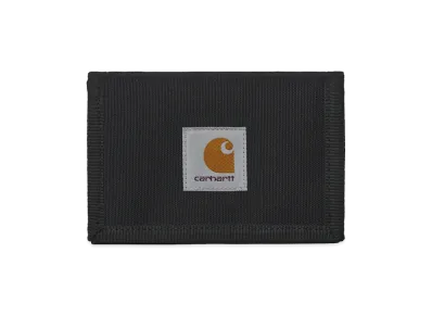 Carhartt WIP Alec Wallet "Black"