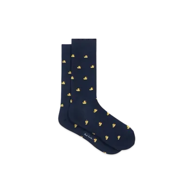 Paul Smith Duck Socks "Navy"