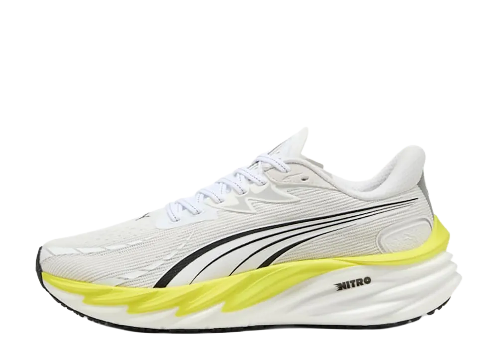 Puma Velocity Nitro 4 "PUMA White/Lux Lime"