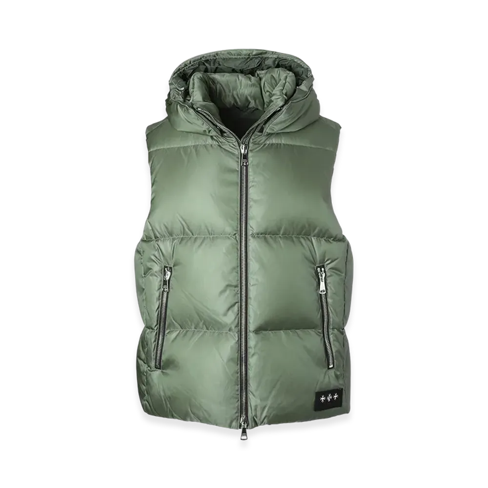 TATRAS Down Vest Size 1 Melko "Khaki2"
