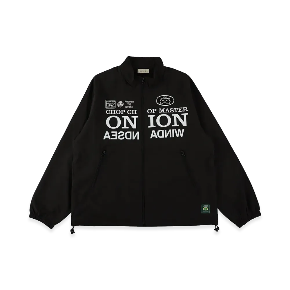 WIND AND SEA x PARAPPA Repellen Jacket "Black"