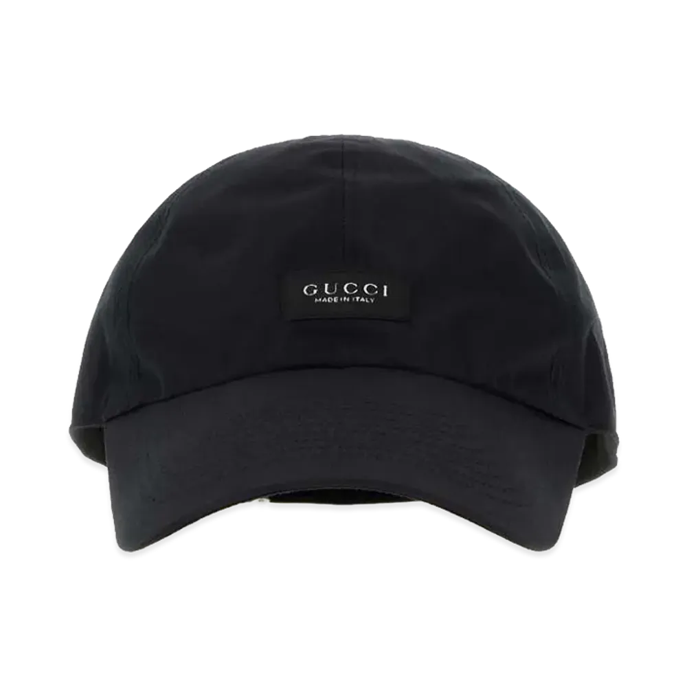 GUCCI Cap "Black"
