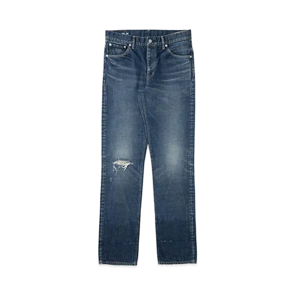 visvim SOCIAL SCULPTURE 03 DAMAGED-25 L30 "Denim"