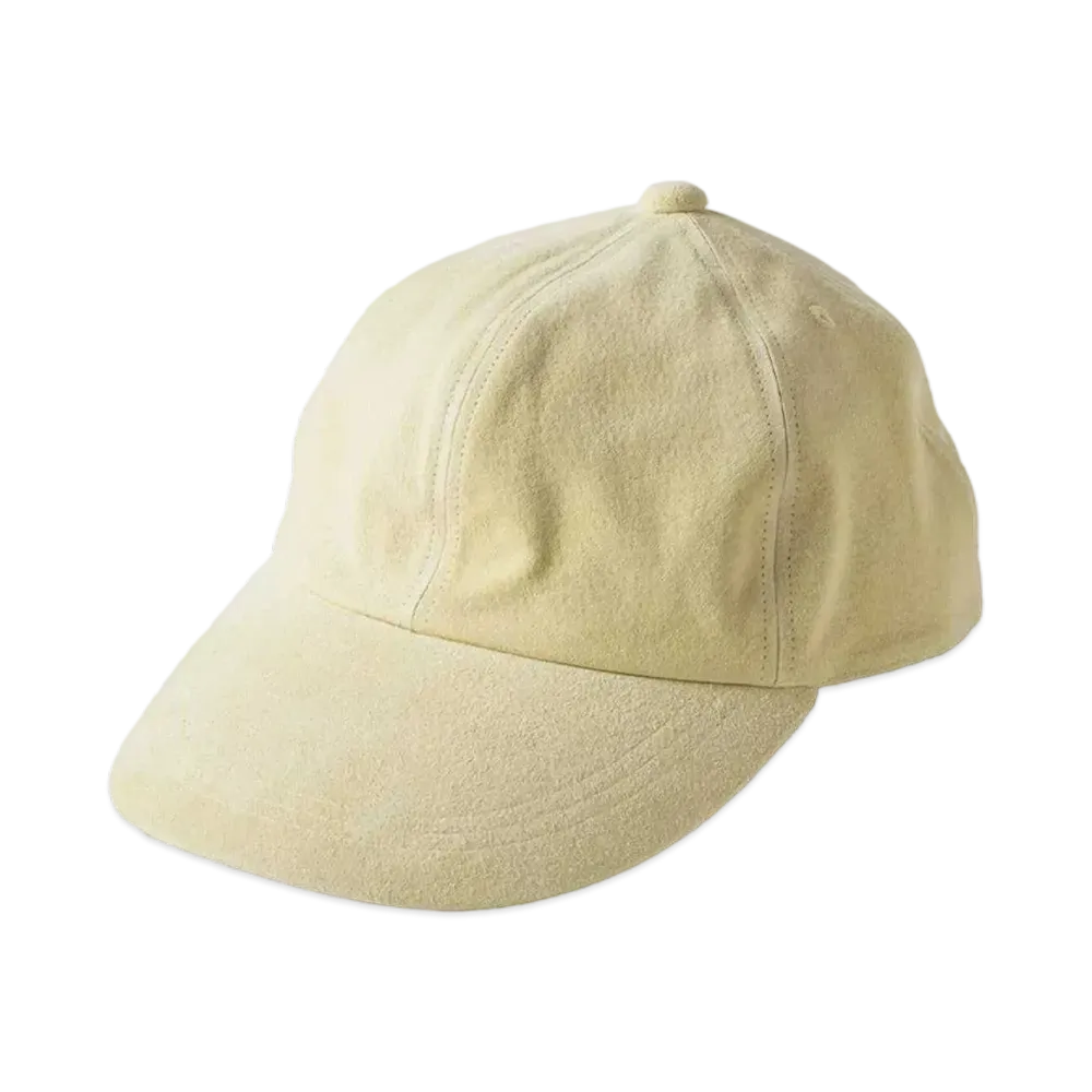 TIGHTBOOTH Suede Koko 6 Panel "Cream"