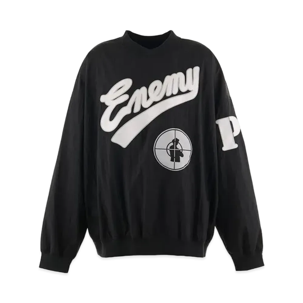 SAINT Mxxxxxx x Public Enemy Windbreaker "Black"