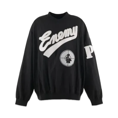 SAINT Mxxxxxx x Public Enemy Windbreaker "Black"