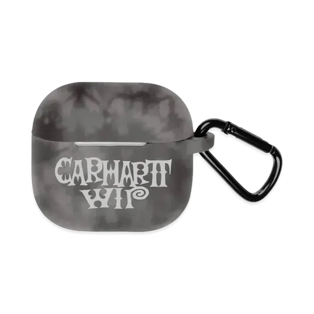Carhartt WIP Radiate Airpods Case (AP4) "Yosemite/Obsidian"