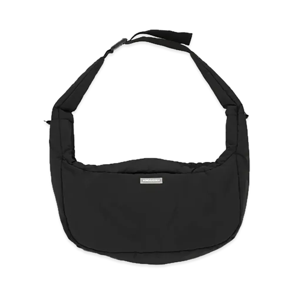 WIND AND SEA All-Day Shoulder Bag "Black"