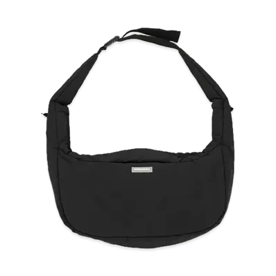 WIND AND SEA All-Day Shoulder Bag "Black"