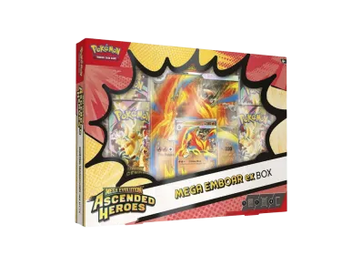 ポケモンカードゲームMEGA(英語版)メガエボリューション「アセンデッドヒーローズ メガエンブオーex ボックス」