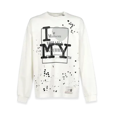 Maison MIHARA YASUHIRO x NUBIAN Embellishdistress LT "White"