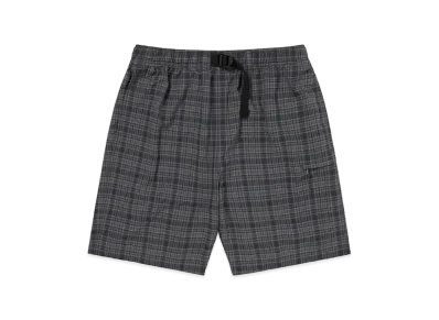 thisisneverthat Belted Check Short "Dark Navy"
