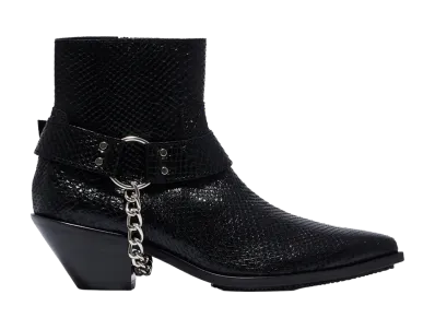 JUNYA WATANABE Women's Pointed Boots "Black"