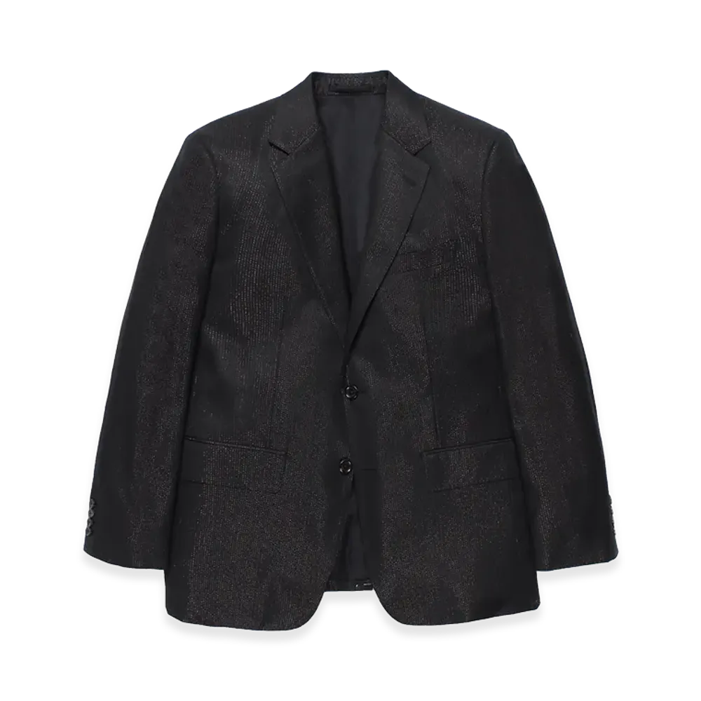 WACKO MARIA Dormeuil / Single Breasted Jacket "Glitter"