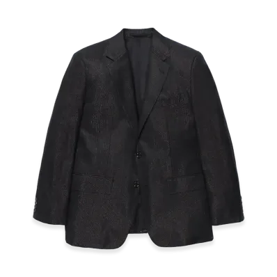 WACKO MARIA Dormeuil / Single Breasted Jacket "Glitter"