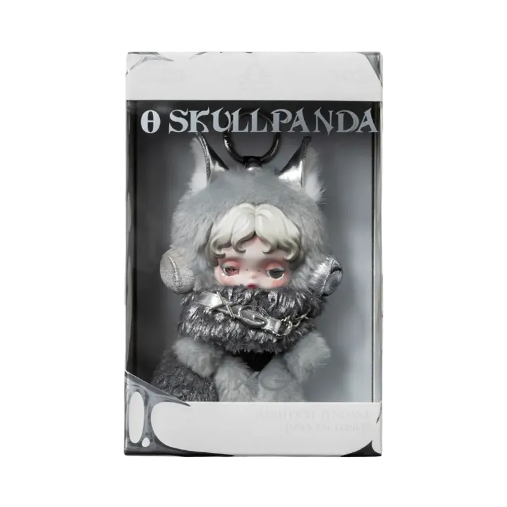 POP MART SKULLPANDA x XG Plush Pendant (Japan Exclusive)