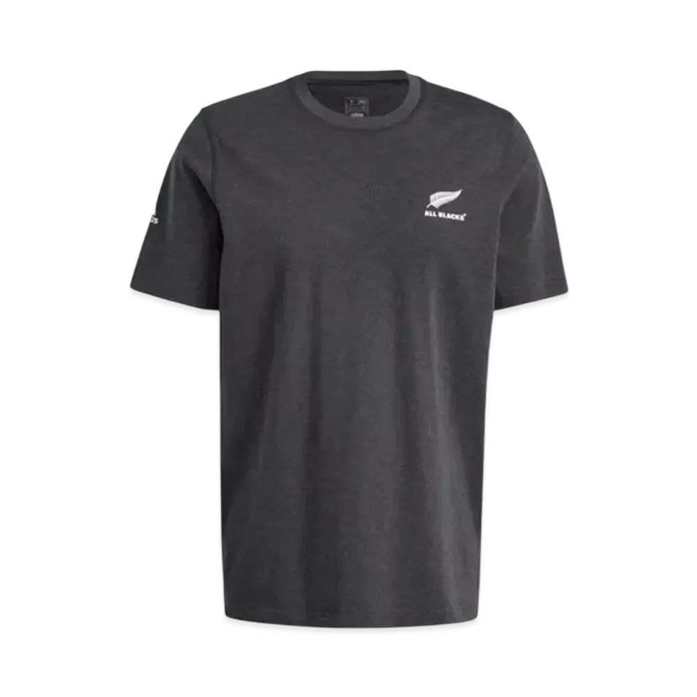 adidas All Blacks Melange Short Sleeve T-shirt "Black Melange"