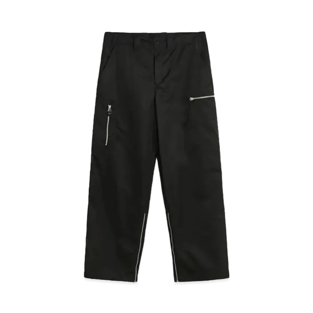 OUR LEGACY Tactical Cargo High Gloss Sateen "Black"