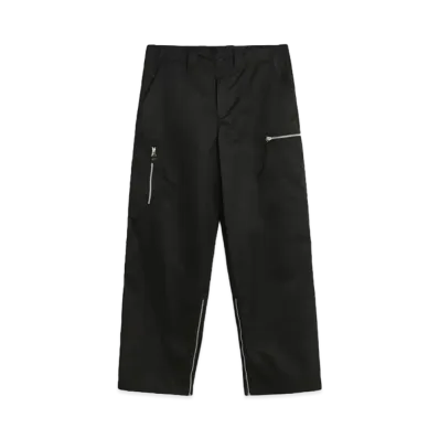 OUR LEGACY Tactical Cargo High Gloss Sateen "Black"