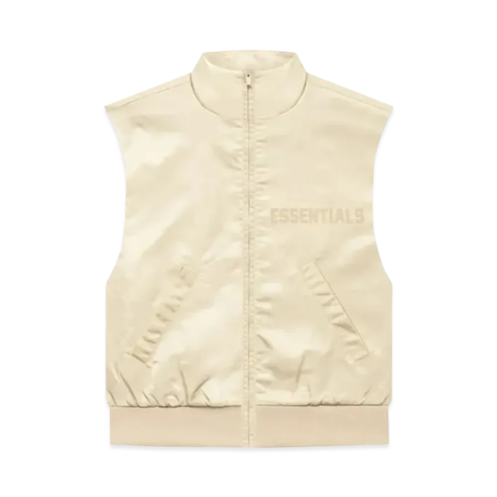 FEAR OF GOD ESSENTIALS Running Vest "Egg Shell"