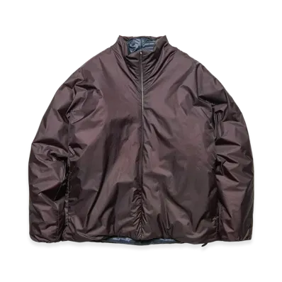 uniform experiment Dolman Sleeve Padded Blouson "Brown"
