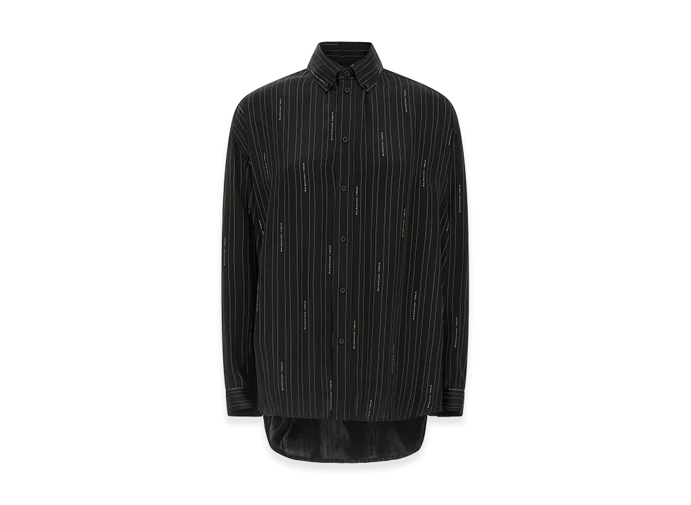 BALENCIAGA Women's 'Coocon' Shirt "Black"