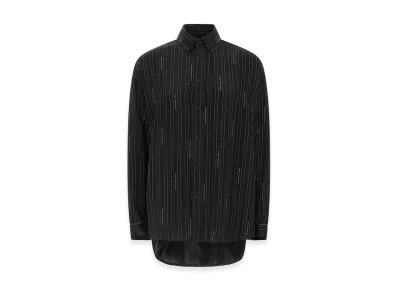 BALENCIAGA Women's 'Coocon' Shirt "Black"