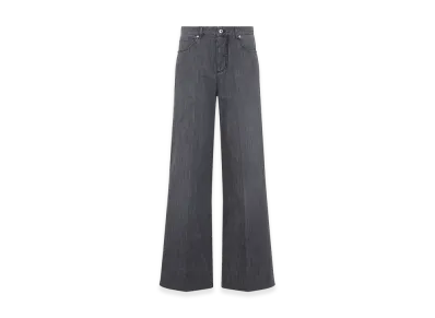 Bottega Veneta Women's Cotton Jeans "Grey"