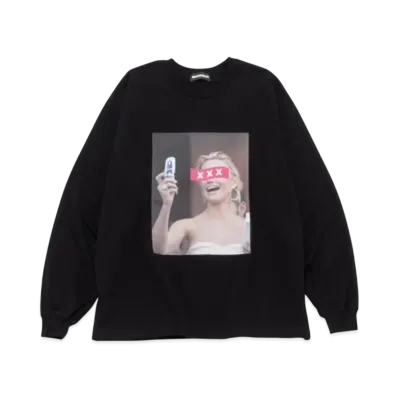 GOD SELECTION XXX Long Sleeve T-shirt GX-A25-LT-01 "Black"