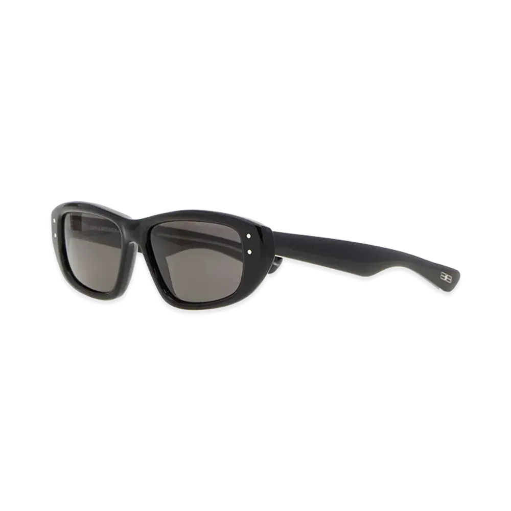 BALENCIAGA Women's Acetate Sunglasses "Black"