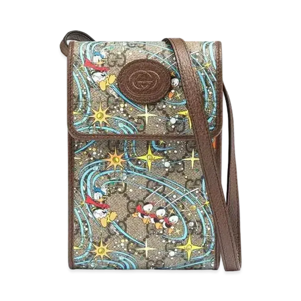 GUCCI x Disney Donald Duck GG Supreme Mini Bag