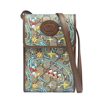 GUCCI x Disney Donald Duck GG Supreme Mini Bag