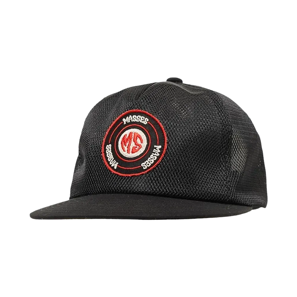 MASSES ALL MESH CAP "BLACK"